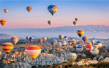 Tour Thổ Nhĩ Kỳ 8N7Đ: Hà Nội - Istanbul - Cappadocia - Pamukkale - Kusadasi - Canakkale