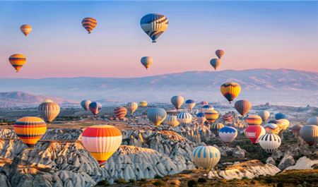 Tour Thổ Nhĩ Kỳ 8N7Đ: Hà Nội - Istanbul - Cappadocia - Pamukkale - Kusadasi - Canakkale