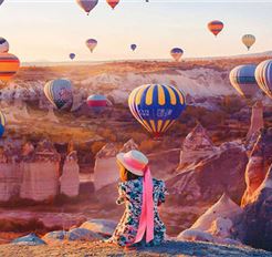 Tour Thổ Nhĩ Kỳ 8N7Đ: Hà Nội - Istanbul - Canakkale - Cappadocia - Lâu Đài Bông Pamukkale