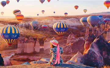 Tour Thổ Nhĩ Kỳ 8N7Đ: Hà Nội - Istanbul - Canakkale - Cappadocia - Lâu Đài Bông Pamukkale