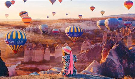 Tour Thổ Nhĩ Kỳ 8N7Đ: Hà Nội - Istanbul - Canakkale - Cappadocia - Lâu Đài Bông Pamukkale