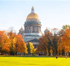 Tour Nga 8N7Đ: Hà Nội/HCM - Khám Phá Cung Đường Vàng Nước Nga Kì Vĩ