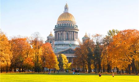 Tour Nga 8N7Đ: Hà Nội/HCM - Khám Phá Cung Đường Vàng Nước Nga Kì Vĩ