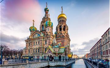 Tour Nga 9N8Đ: Nha Trang - Khám Phá Cung Đường Vàng - Moscow - Saint Petersburg