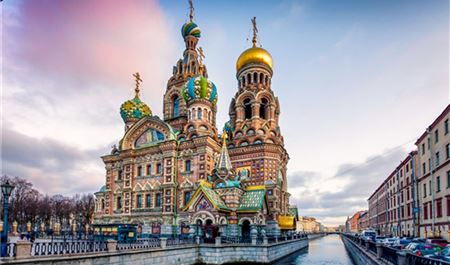 Tour Nga 9N8Đ: Nha Trang - Khám Phá Cung Đường Vàng - Moscow - Saint Petersburg
