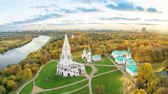 Công viên Kolomenskoe.