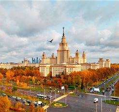 Tour Nga 13N12Đ: Hà Nội - Moscow - Vladimir - Plyos - Rostov - Yaroslavl - Saint Petersburg