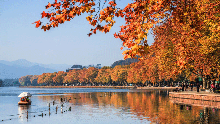 Cảnh quan Tây Hồ.