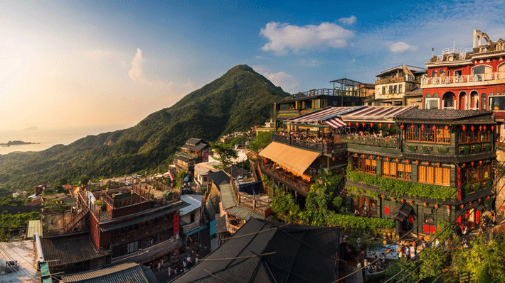 Phố Cổ Cửu Phần.