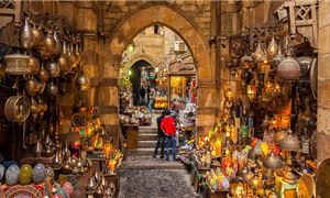 Chợ truyền thống Khan El Khalili