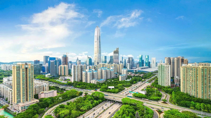 Cảnh quan thành phố Quảng Châu.