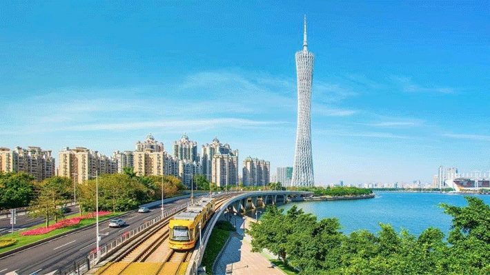 Cảnh quan thành phố Quảng Châu.