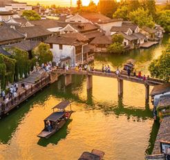 Tour Trung Quốc 5N4Đ: HCM - Thượng Hải - Vô Tích - Ô Trấn - Hàng Châu