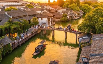Tour Trung Quốc 5N4Đ: HCM - Thượng Hải - Vô Tích - Ô Trấn - Hàng Châu