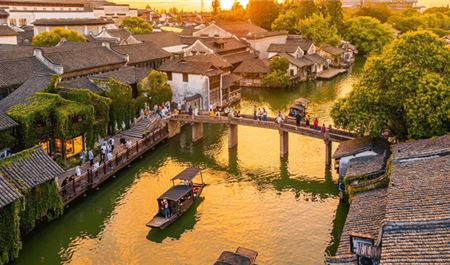 Tour Trung Quốc 5N4Đ: HCM - Thượng Hải - Vô Tích - Ô Trấn - Hàng Châu