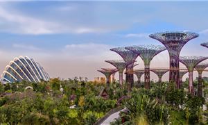 Gardens by the Bay.