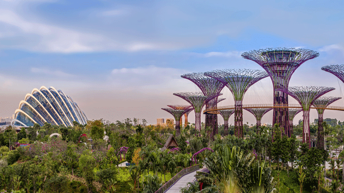 Gardens by the Bay.