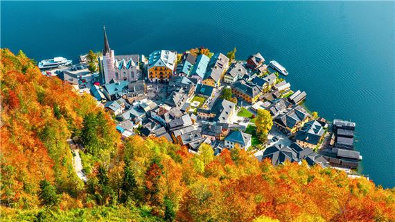 Làng Cổ Hallstatt