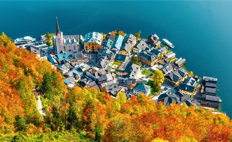 Làng Cổ Hallstatt