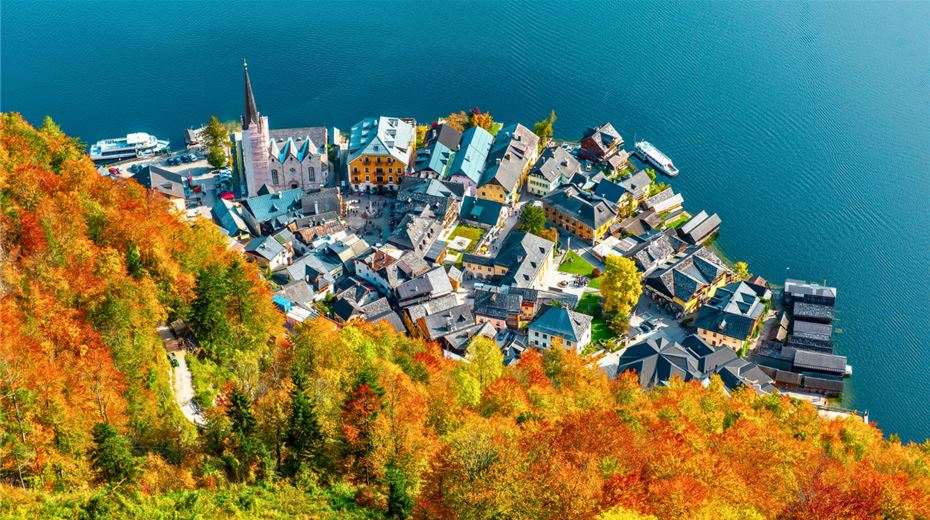 Làng Cổ Hallstatt