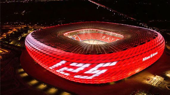 Sân Vận Động Allienz Arena