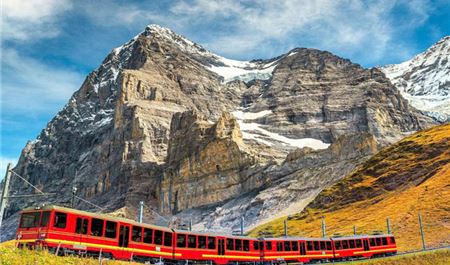 Tour Châu Âu 11N10Đ: Hà Nội - Pháp - Thụy Sỹ - Ý- Vantican - Đỉnh Jungfrau