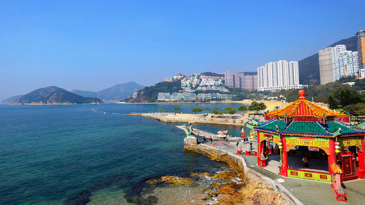 Vịnh nước cạn.