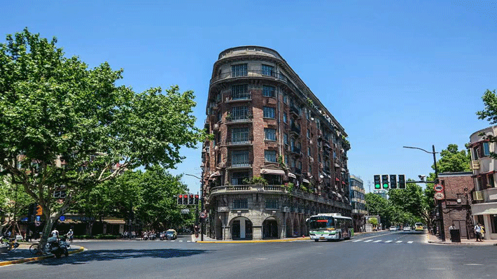 Đường Wukang, Thượng Hải.