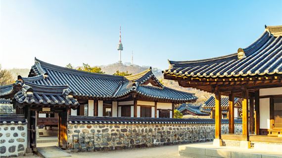 Làng Hanok Namsangol.