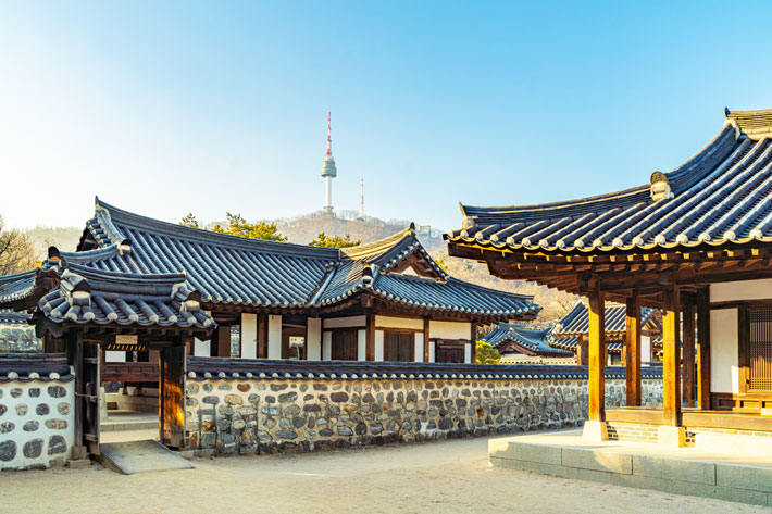 Làng Hanok Namsangol