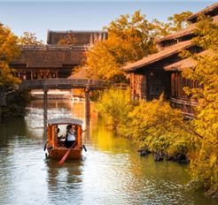 Tour Trung Quốc 5N4Đ: HCM - Thượng Hải - Ô Trấn - Tô Châu - Hàng Châu - Disneyland (option)