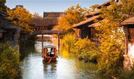 Tour Trung Quốc 5N4Đ: HCM - Thượng Hải - Ô Trấn - Tô Châu - Hàng Châu - Disneyland (option)