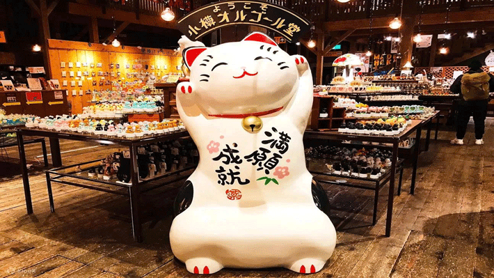 Bảo tàng hộp nhạc Otaru Orgel Museum.