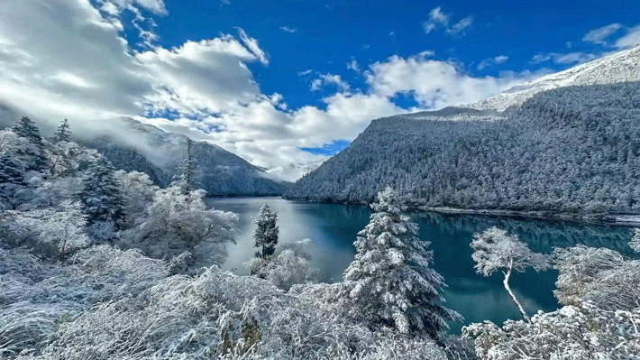 Cửu Trại Câu Mùa Đông