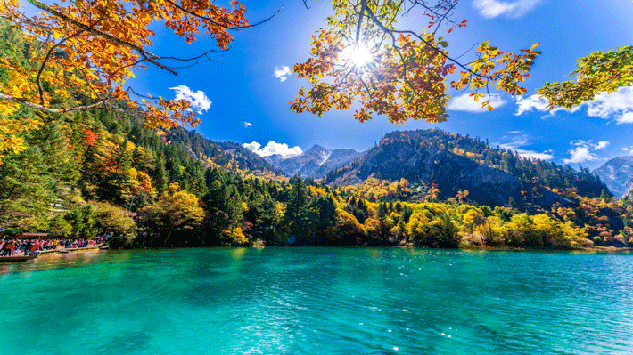 Cửu Trại Câu Mùa Thu