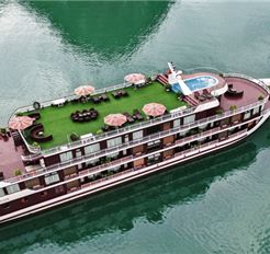 Tour Hạ Long - Lan Hạ 2N1Đ: Du Thuyền 5 Sao Dora Cruise