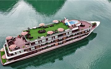 Tour Hạ Long - Lan Hạ 2N1Đ: Du Thuyền 5 Sao Dora Cruise