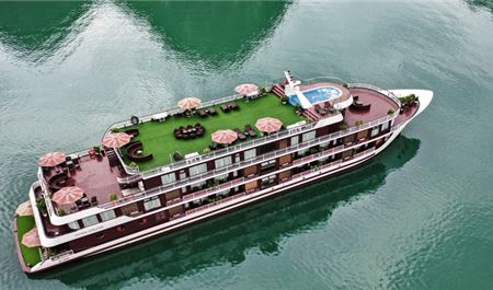 Tour Hạ Long - Lan Hạ 2N1Đ: Du Thuyền 5 Sao Dora Cruise