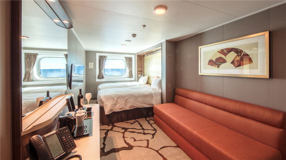 Cabin Oceanview tiện nghi