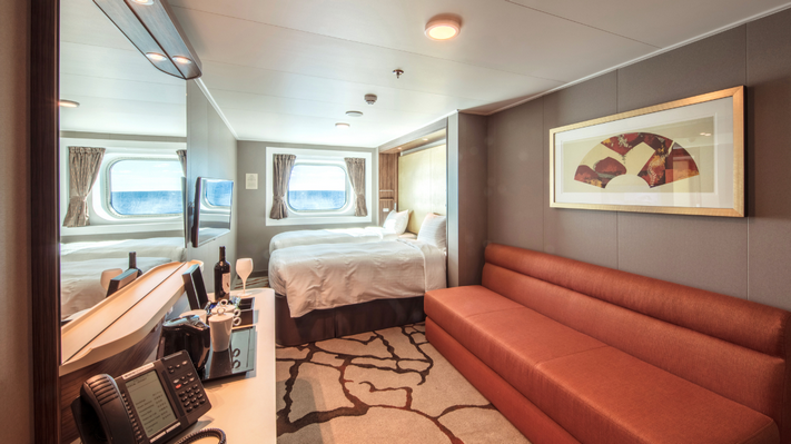 Cabin Oceanview tiện nghi