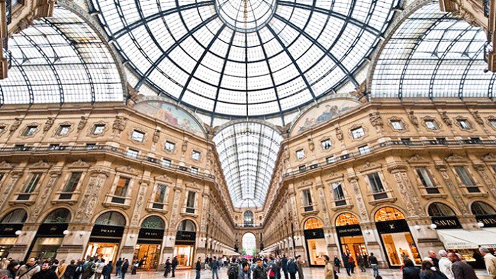 Trung Tâm Mua Sắm Galleria Vittorio Emanuele II.