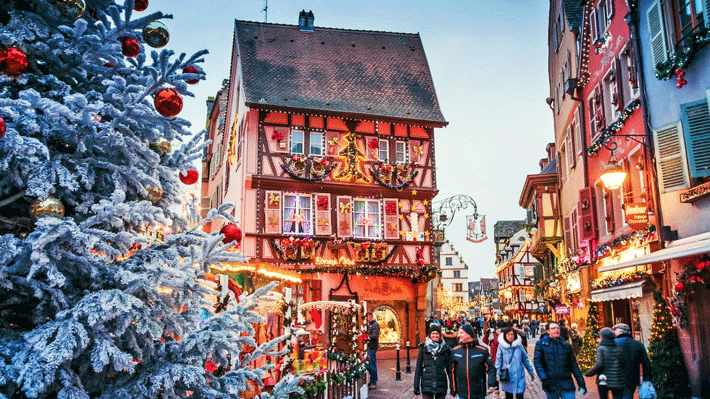 Chợ Giáng Sinh Colmar