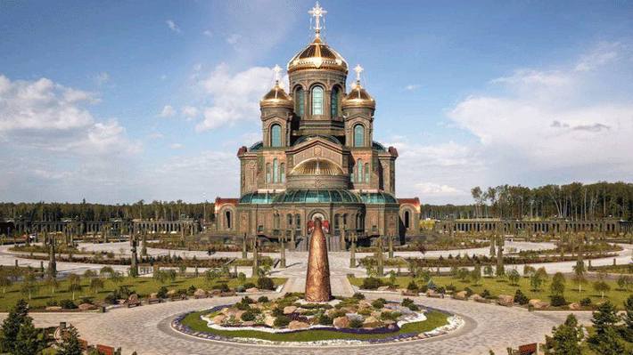 Nhà Thờ Chính của Lực Lượng Vũ Trang Liên Bang Nga.