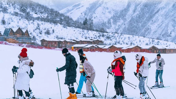 Trượt Tuyết Gia Cô Sơn