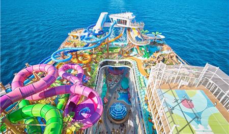 Du Thuyền Icon Of The Seas 8N7Đ: Du Lịch Mỹ - Mexico