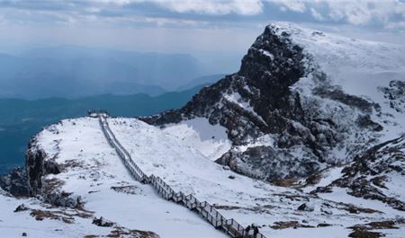 Tour Trung Quốc 4N3Đ: HCM - Côn Minh - Trượt Tuyết Núi Kiệu Tử - Hồ Điền Trì - No Shopping