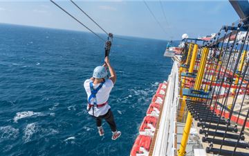 Combo Siêu Du Thuyền Genting Dream 4N3Đ: Singapore - Malaysia