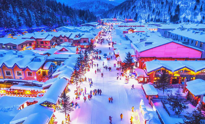 Làng Tuyết Hương