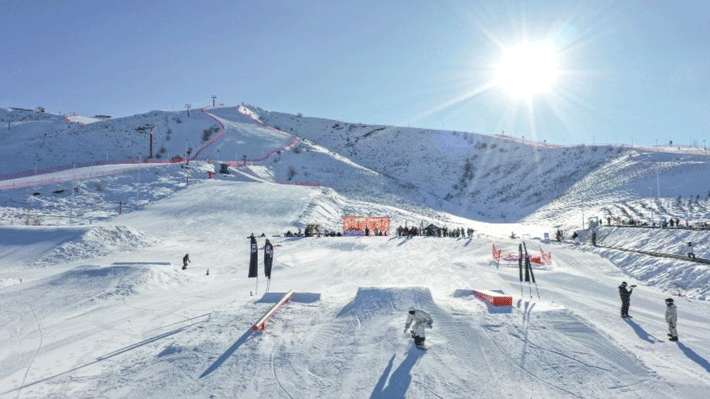 Khu trượt tuyết Gia Cô Sơn.