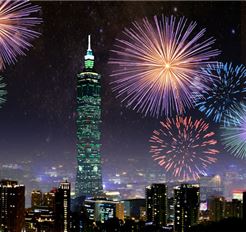 Tour Tết Đài Loan 5N4Đ: HCM - Đài Trung - Cao Hùng - Nam Đầu - Đài Bắc - Dương Minh Sơn